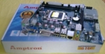 MOTHERBOARD INTEL 1155 AMPTRON H61