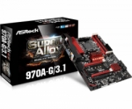 MOTHERBOARD INTEL Socket AM3+  ASROCK 970A-G/3.1    
