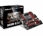 MOTHERBOARD INTEL FM 2+ ASROCK FM2A88M-G/3.1    