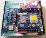 MOTHERBOARD INTEL 775 CARDEK G 41